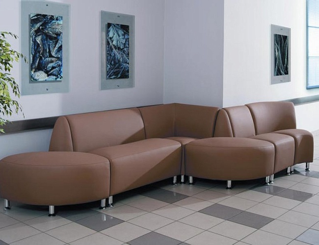 фото Офисный диван Лабиринт №4