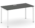 Стол письменный на металлокаркасе на П-образных опорах 40х40 Style Project