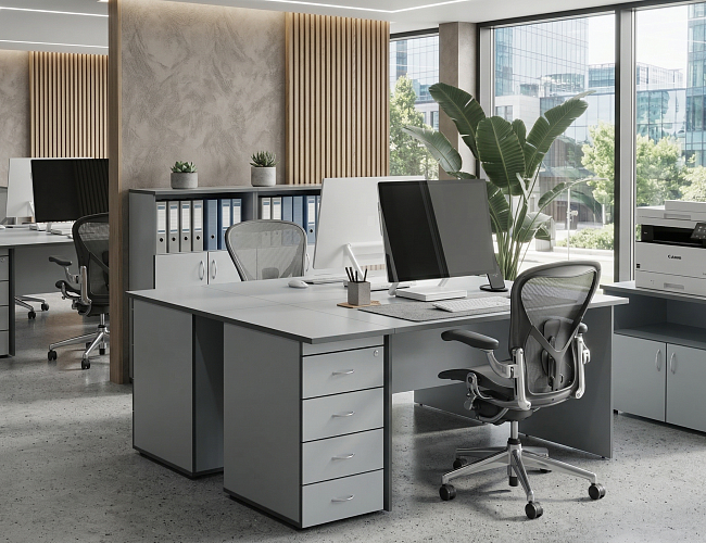 фото мебель Агат Серый