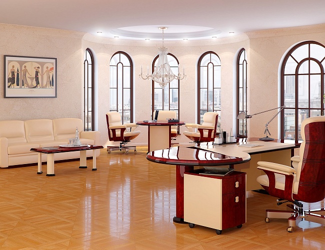 фото кабинет руководителя Romano №3