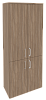 Офисный шкаф высокий широкий