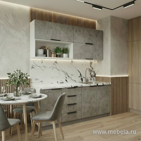 Модульная кухня Beton