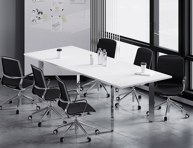 фото столы Onix Lux White