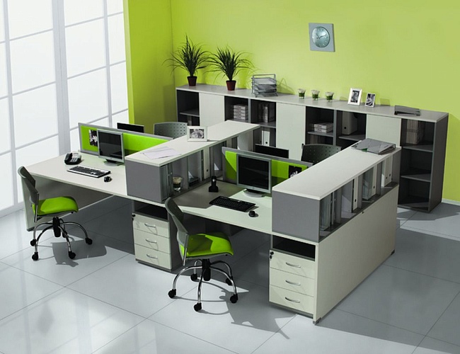 фото мебель для персонала Activa №4