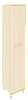 Офисный шкаф высокий узкий (левый/правый)