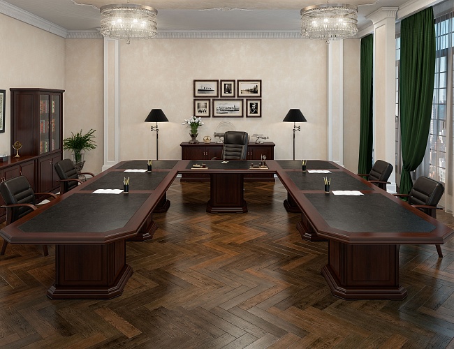 фото столы для переговоров Ministry №4