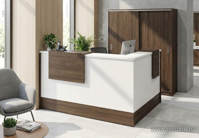 стойка ресепшн Стайл Вяз