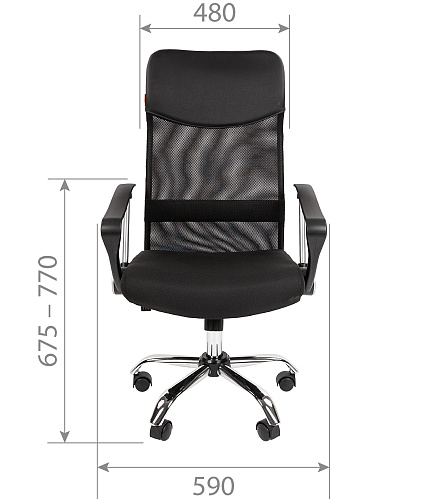 фото кресло Kms-610 №5