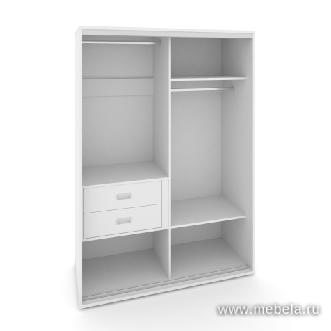 Шкафы-Купе Maris White