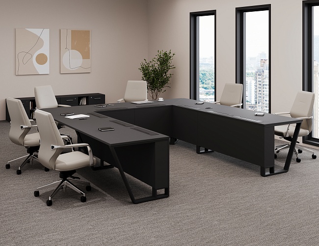 фото столы Steel Meet №3