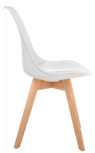 фото cтул Bonuss White №5