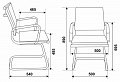 кресло CH-993-Low-V/M