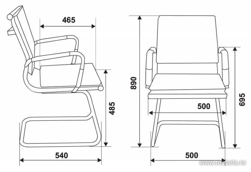 кресло CH-993-LOW-V/M01 кресло CH-993-LOW-V/M01