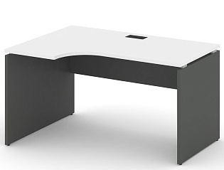 Стол рабочий эргономичный (Левый)