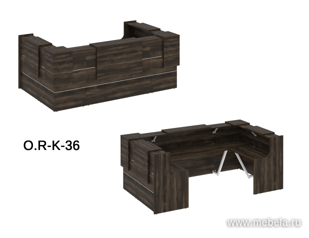 стойка ресепшн Onix