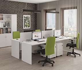 мебель Комфорт White