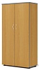 Офисный шкаф закрытый средний