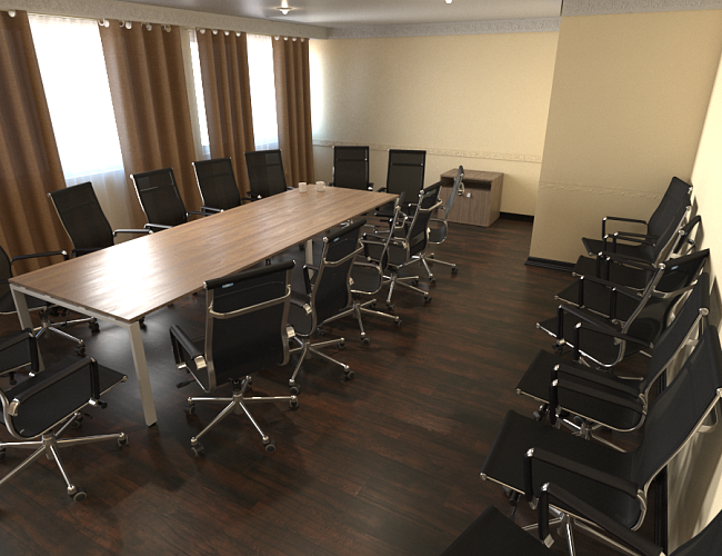 фото столы Metal Style Elm №3