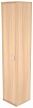Офисный шкаф высокий узкий закрытый