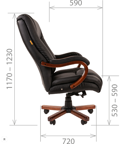 фото кресло CH-503 №5