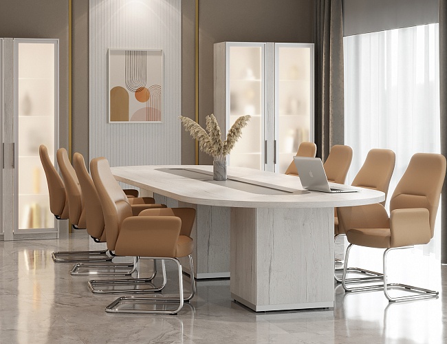 фото кабинет Time.S White №3