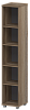 Стеллаж узкий высокий