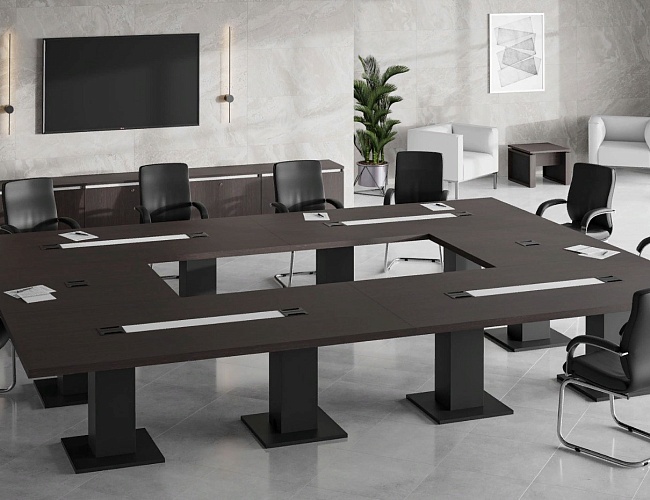 фото кабинет Liverpool Wenge №5