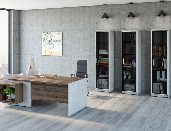 фото кабинет Wood&Stone №5