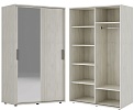 Офисный шкаф-купе высокий