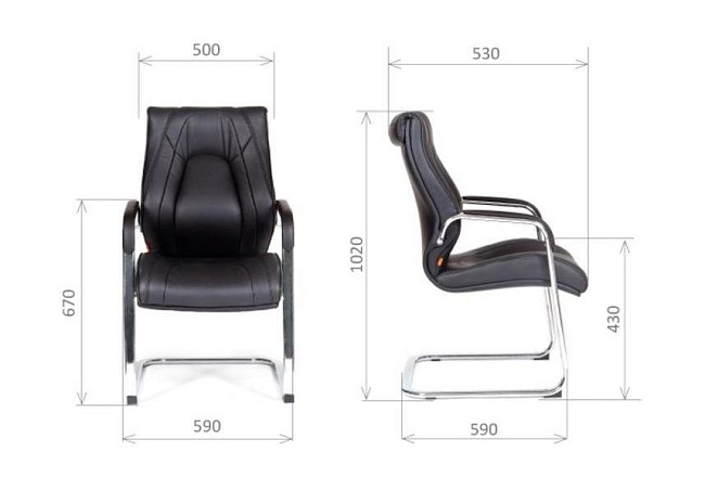 фото кресло CH-fuga V №4