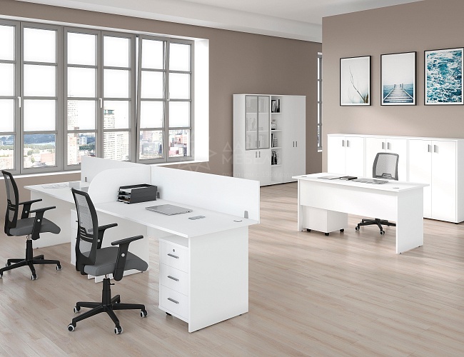 фото мебель Trend White №5