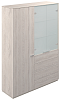 Гардероб + Офисный шкаф со стеклом матовое + 4 ящика