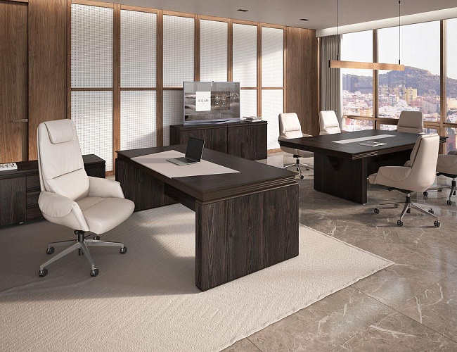 фото кабинет Franklin Шпон  №3