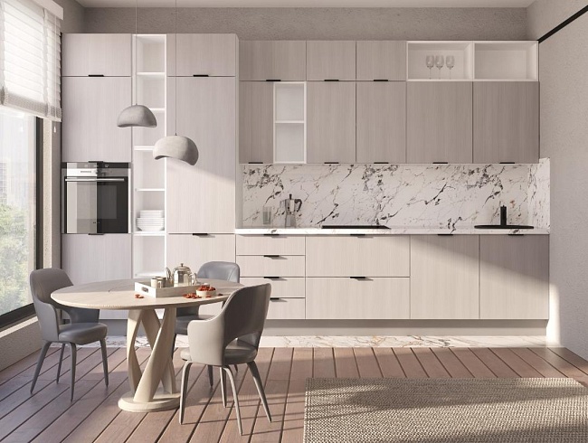 фото Кухня Фаусто МДФ