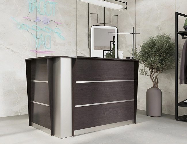 фото ресепшн Рапид Венге