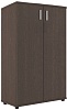 Офисный шкаф средний закрытый