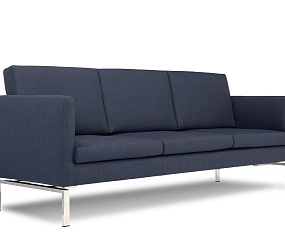 Офисный диван Отто Chrome