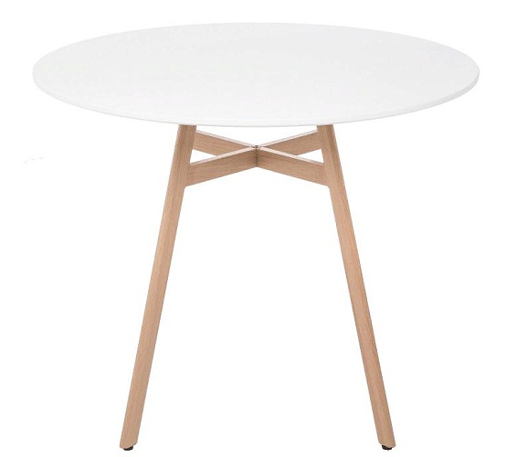 фото Обеденный стол Skandi 80 №2