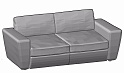 Диван двухместный