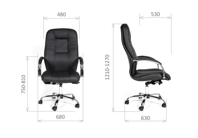 фото кресло CH-490 №4