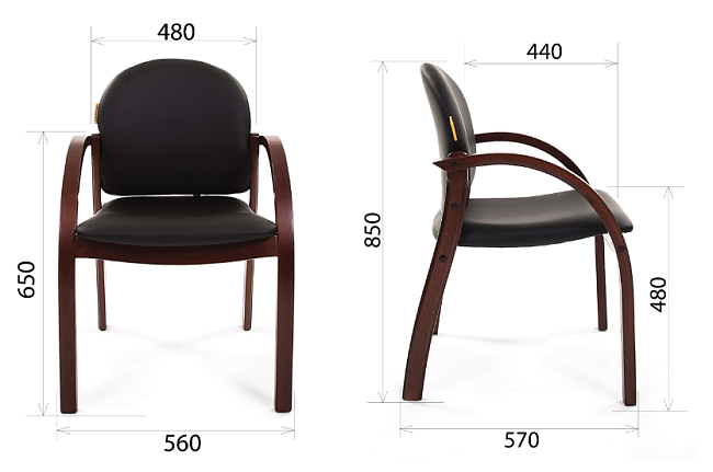 фото кресло CH-659 №4