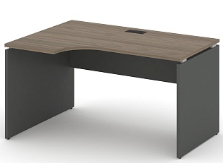 Стол рабочий эргономичный (Левый)