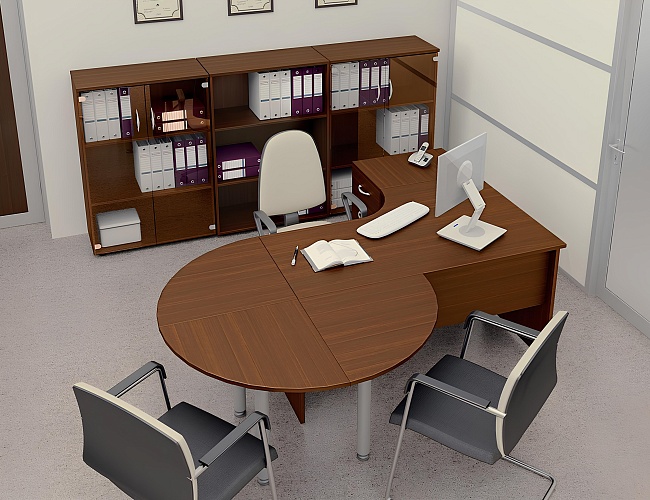 фото Офисная мебель Комфорт