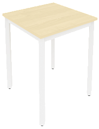 Стол письменный на П-образном металлокаркасе Slim