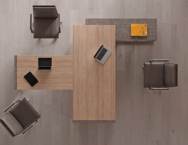 фото кабинет Solid B Elm №5