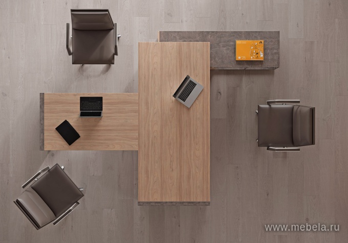 кабинет Solid B Elm