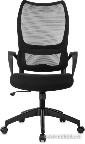 кресло Sigma-2 Black