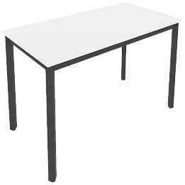 Стол письменный на П-образном металлокаркасе Slim