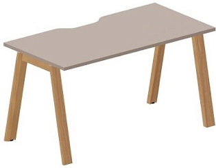 Стол (с эргономичным вырезом)