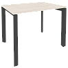 Стол письменный Onix на П-образном металлокаркасе